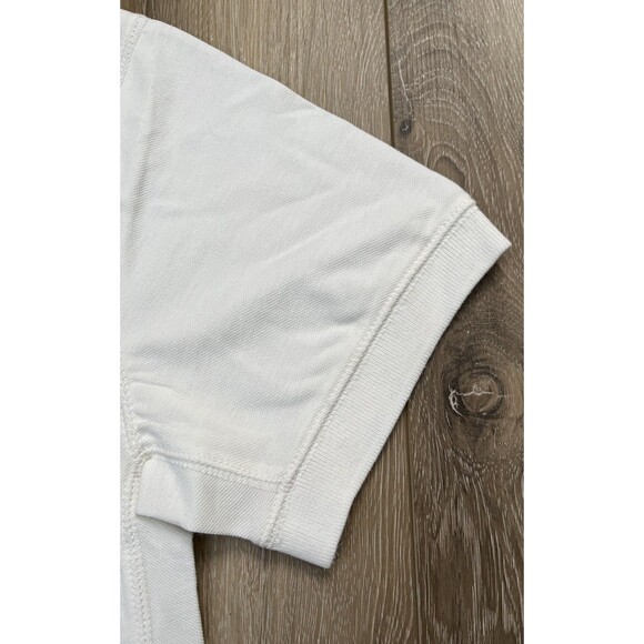 Flint Park White Short Sleeve Match Polo Mens Large NWT Golf/Tennis/Pickleball - Picture 4 of 10